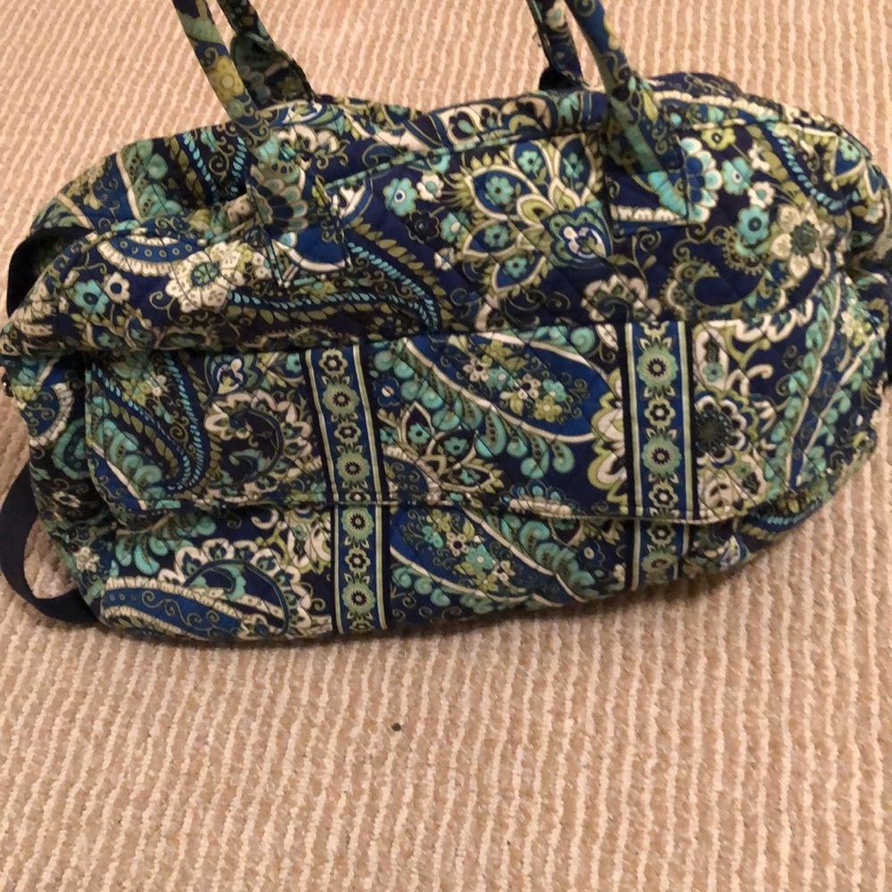 Vera Bradley Large Travel Duffel Bag
